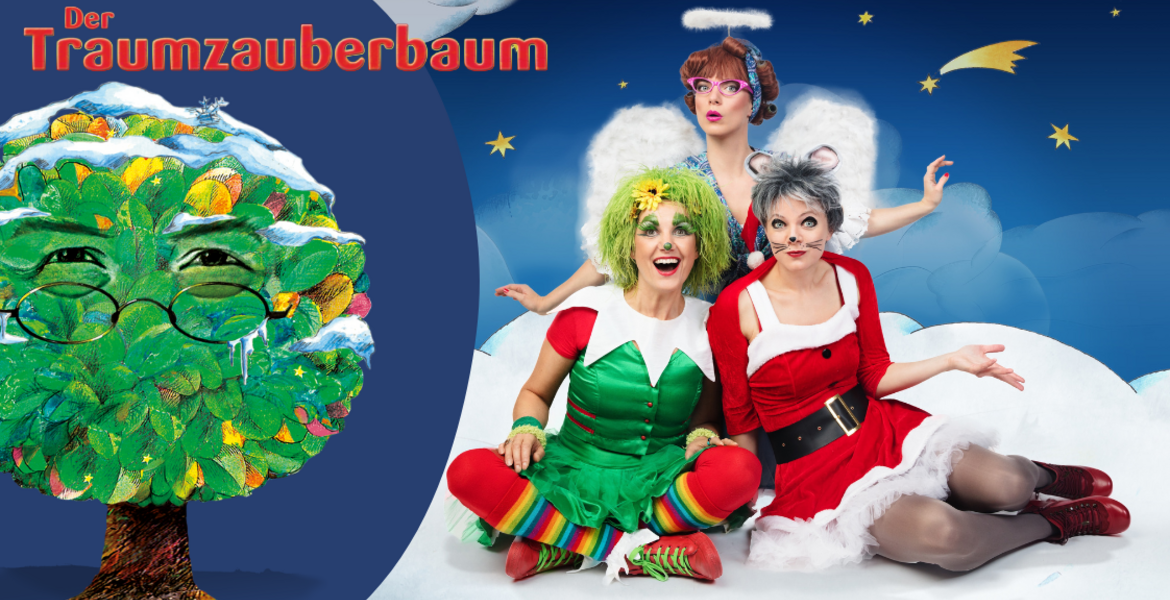 Tickets Der Traumzauberbaum und Josefine, die Weihnachtsmaus, Familienmusical mit dem REINHARD LAKOMY-Ensemble in Frankfurt (Oder)