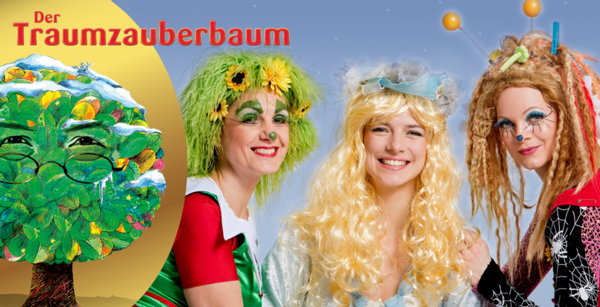 Tickets Der Traumzauberbaum - Herr Kellerstaub rettet Weihnachten, Familienmusical mit dem REINHARD LAKOMY-Ensemble in Neuenhagen bei Berlin