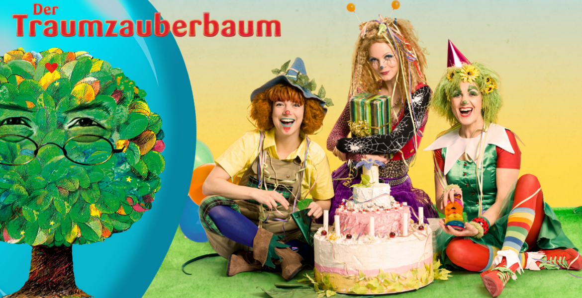 Tickets Der Traumzauberbaum - Das Geburtstagsfest, Familienmusical mit dem REINHARD LAKOMY-Ensemble in Zerbst/Anhalt